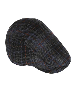 Tweed Cap met Oorflappen | Blauw