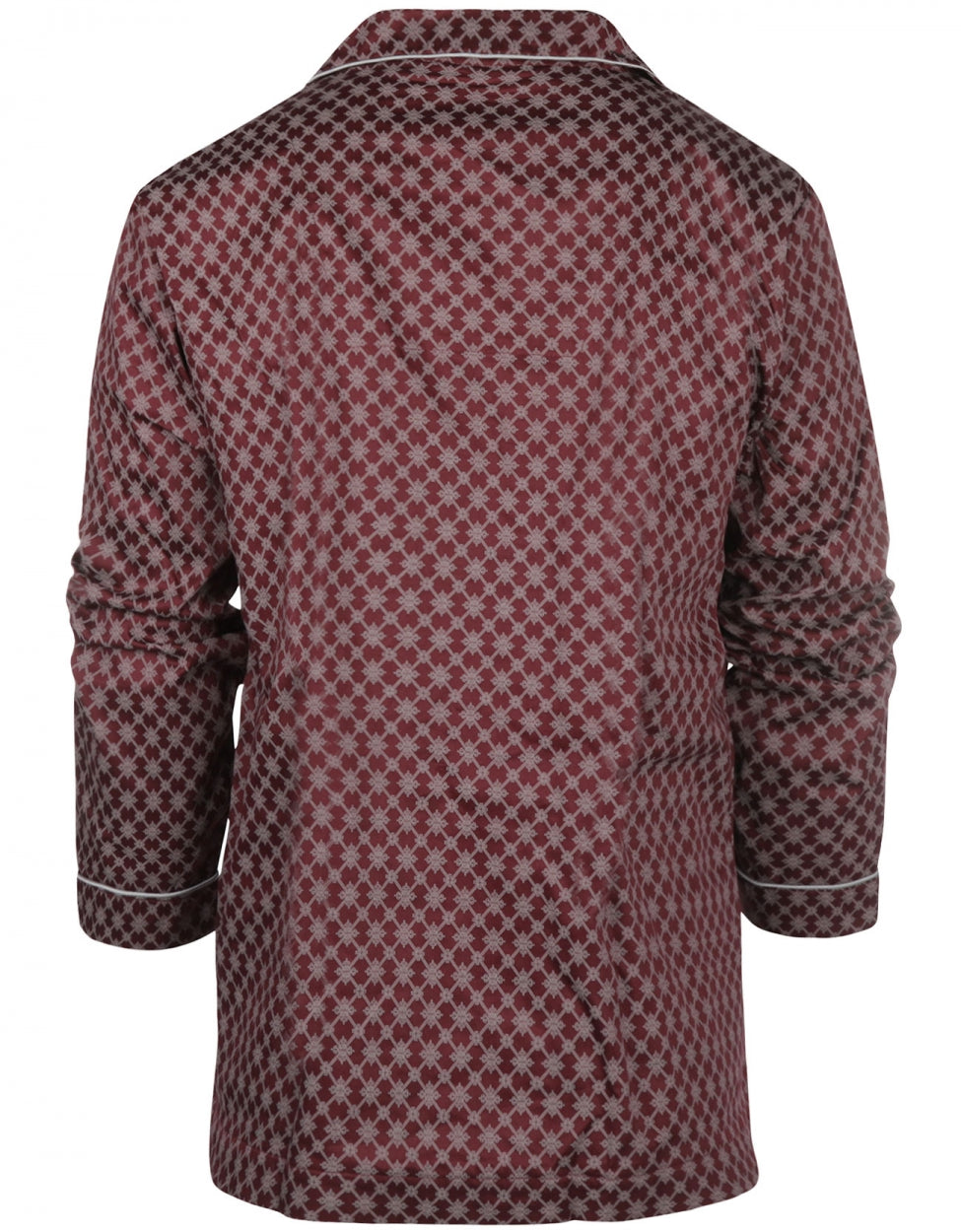 Pyama Katoen | Burgundy design