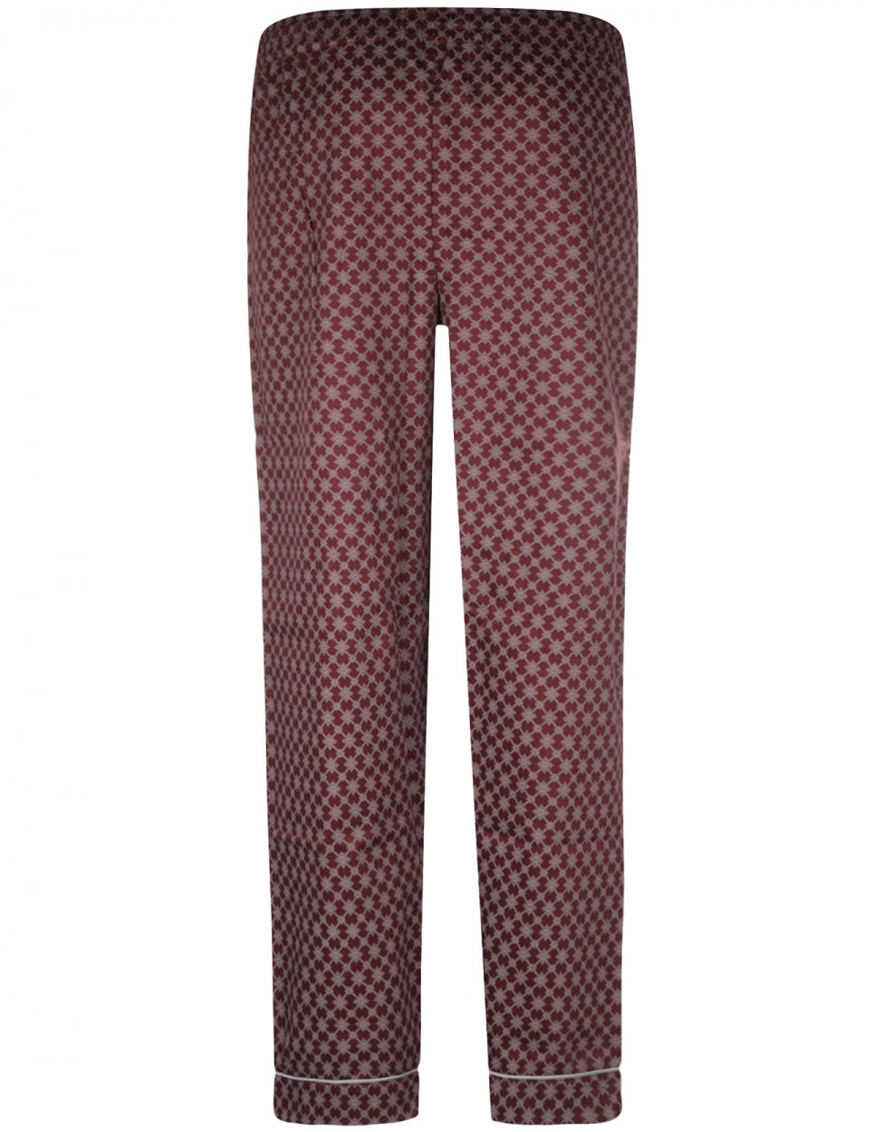Pyama Katoen | Burgundy design