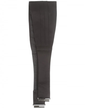 Zijden Cumberband | Zwart