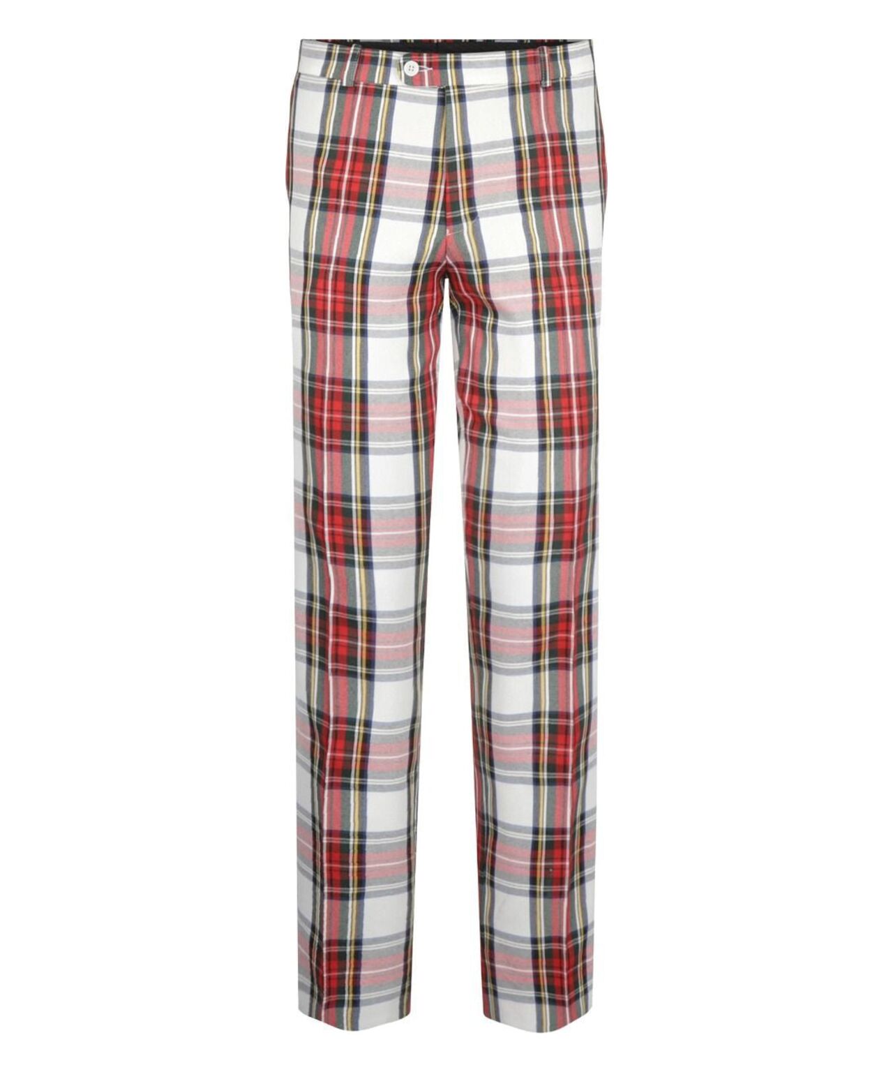 Chino Check | Red