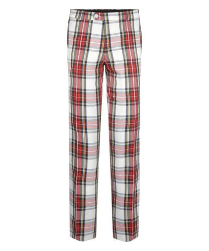 Chino Check | Red