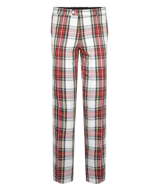Chino Check | Red