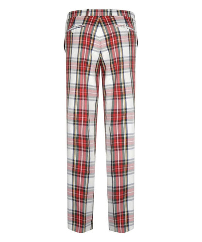 Chino Check | Red