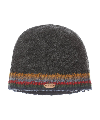 Muts Wol Fleece Lining | Charcoal Multi