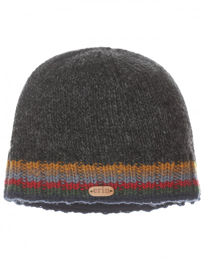 Muts Wol Fleece Lining | Charcoal Multi