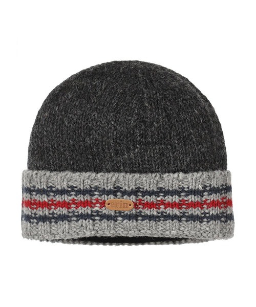 Muts Wol Fleece Lining | Grijs