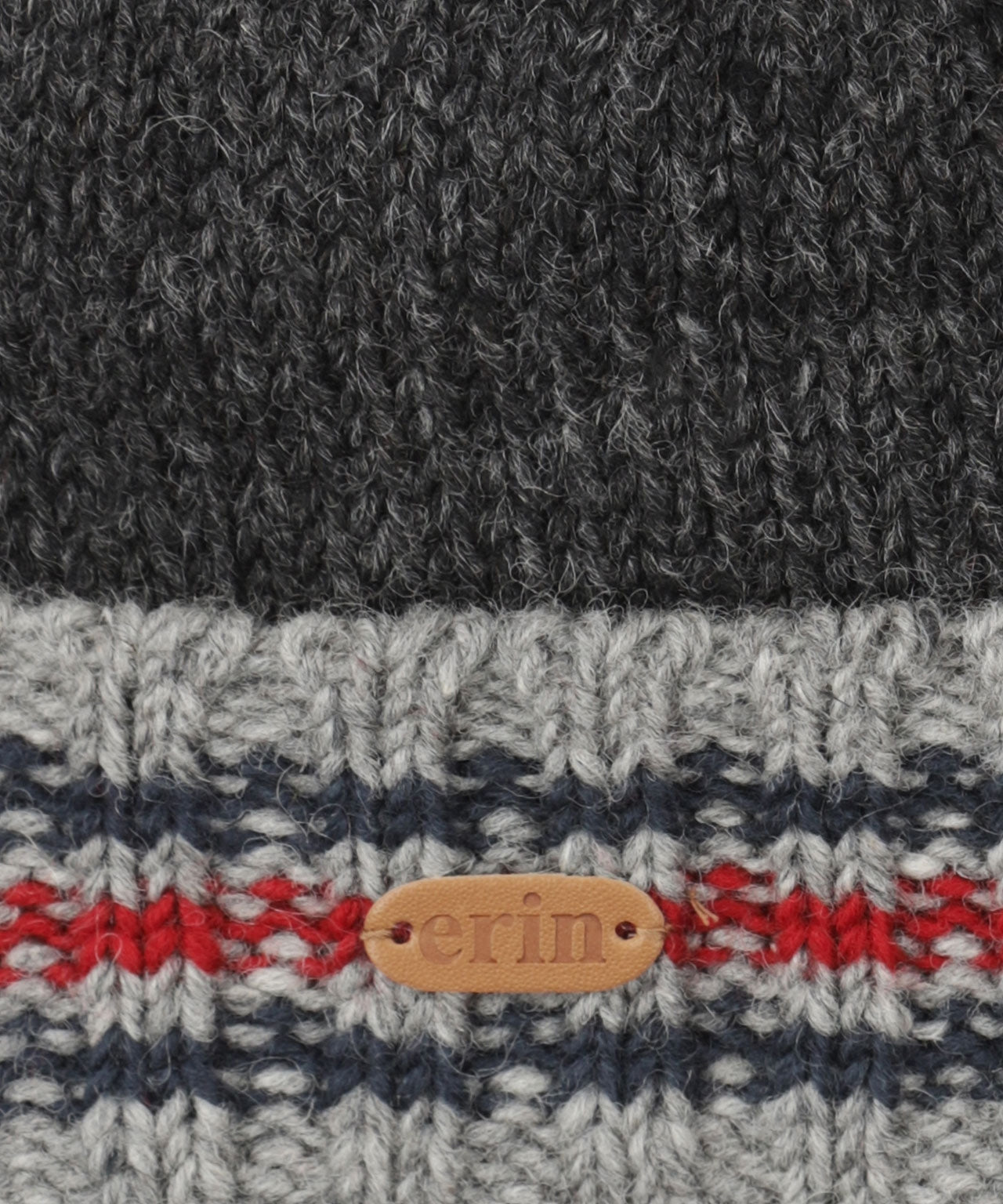 Hat Wool Fleece Lining | Grey