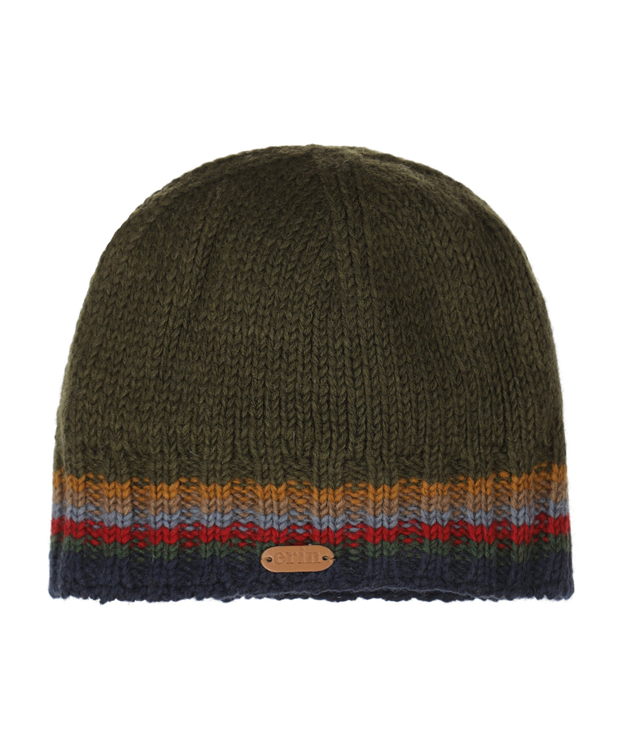 Hat Wool Fleece Lining | Green