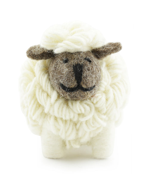 Gebreid Schaap Medium | Wit