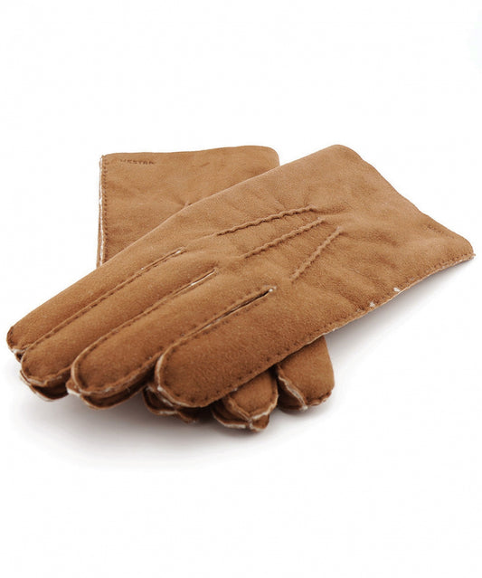 Lammy Handschuhe | Braun