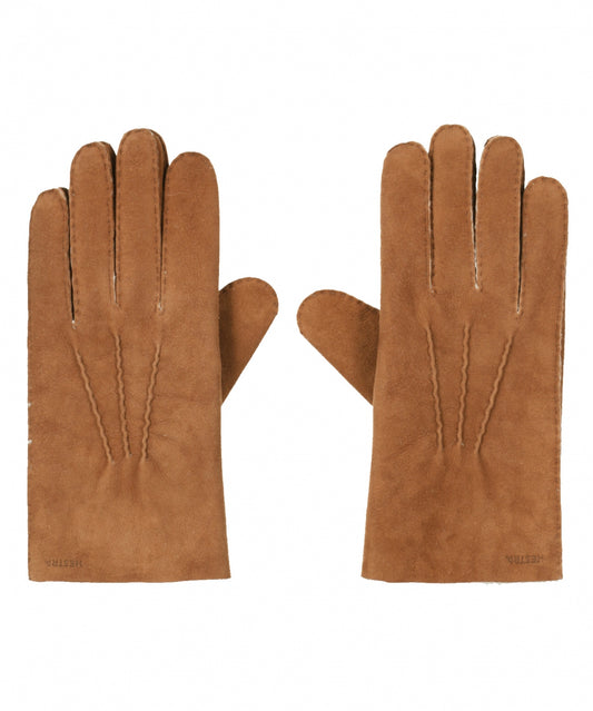 Lammy Handschuhe | Braun