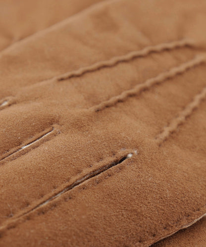 Lammy Handschuhe | Braun