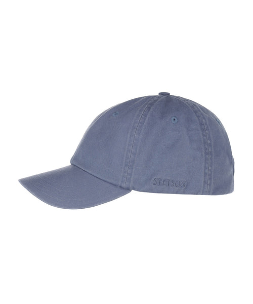 Stetson Baseballkappe aus Baumwolle | Blau