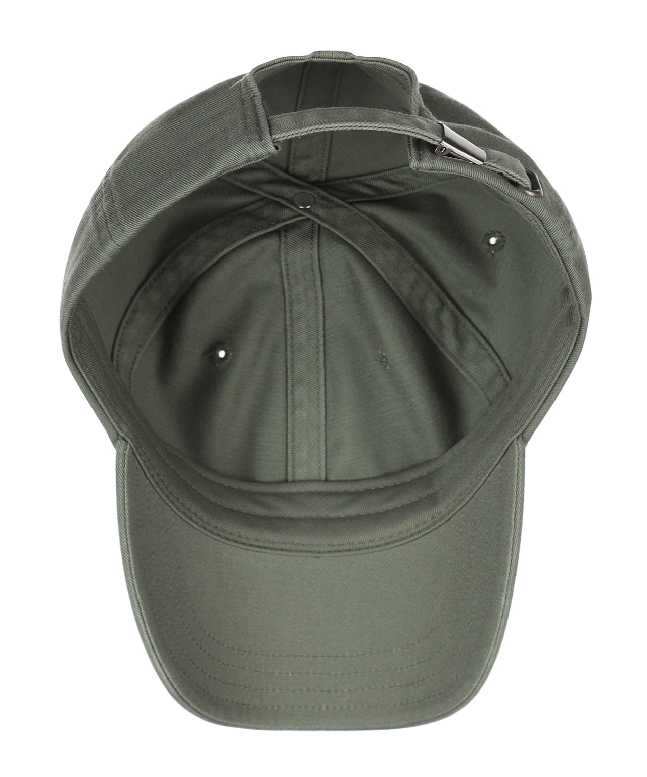 Stetson Baseballkappe aus Baumwolle | Olivgrün