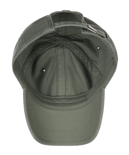 Stetson Baseballkappe aus Baumwolle | Olivgrün