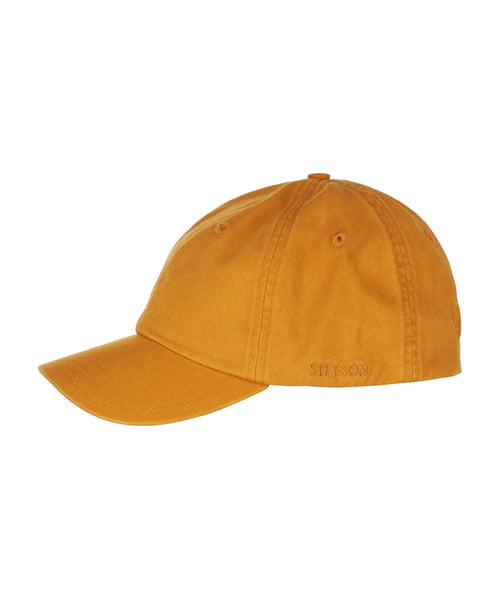 Stetson Baseballkappe aus Baumwolle | Orange