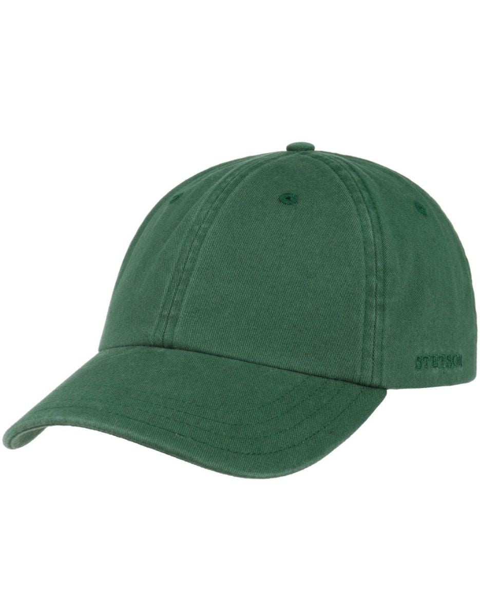 Stetson Baseballkappe aus Baumwolle | Grün