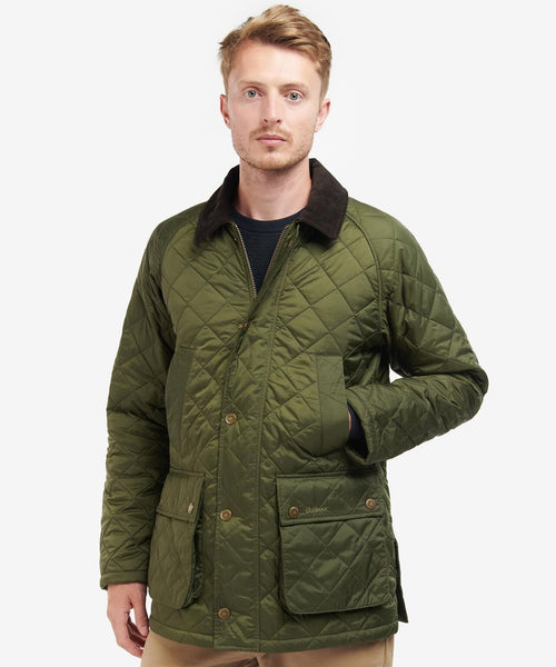 Barbour Ashby Quilt | Olive