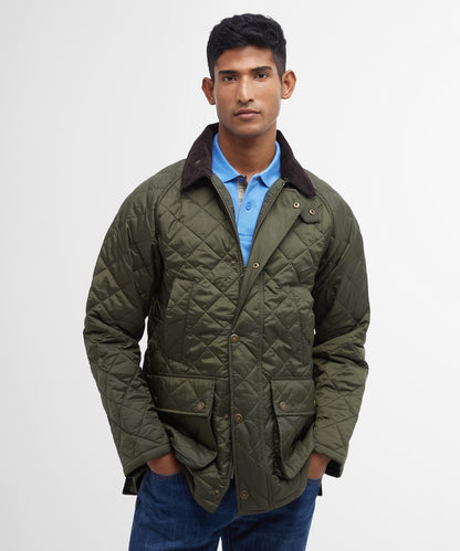 Barbour Ashby Steppdecke | Olive