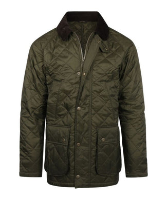 Barbour Ashby Steppdecke | Olive