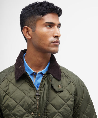 Barbour Ashby Steppdecke | Olive