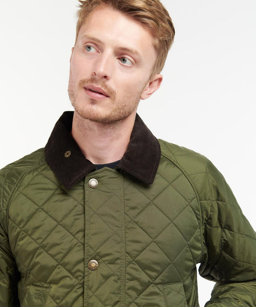 Barbour Ashby Quilt | Olive