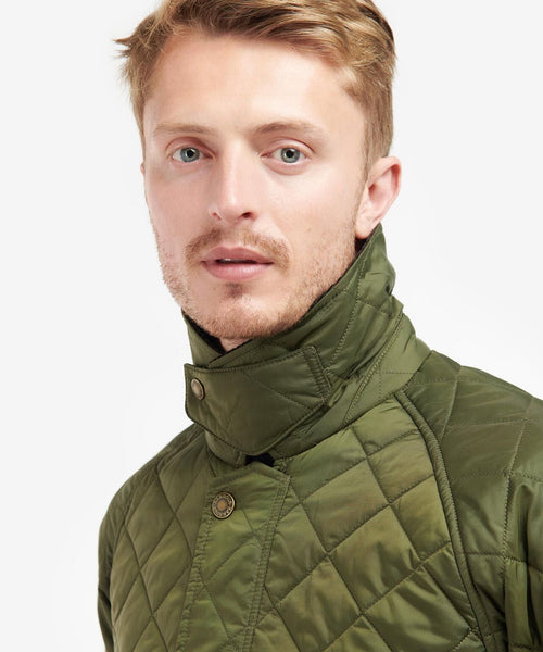 Barbour Ashby Quilt | Olive