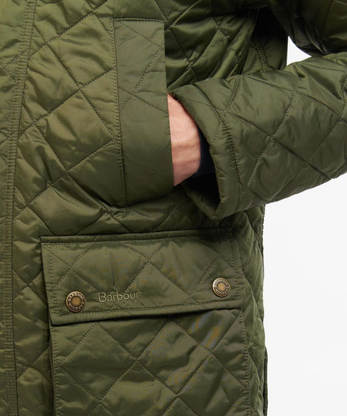 Barbour Ashby Quilt | Olive