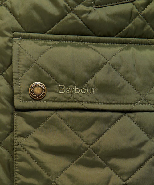 Barbour Ashby Quilt | Olive