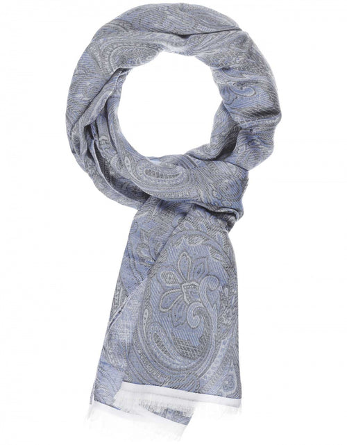 Sjaal Wolmix | Blauw