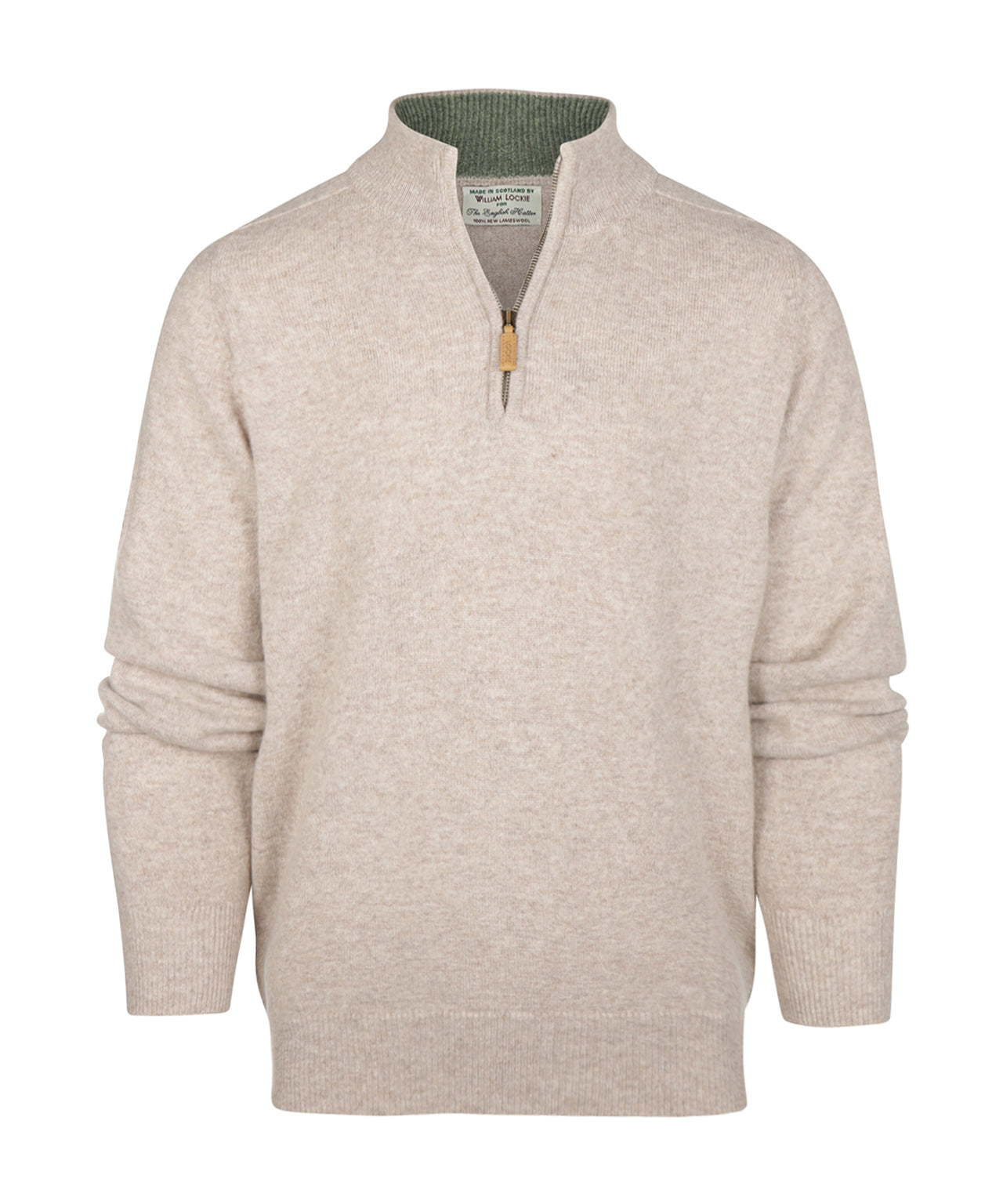 Pullover Rits | Driftwood/Rosemary