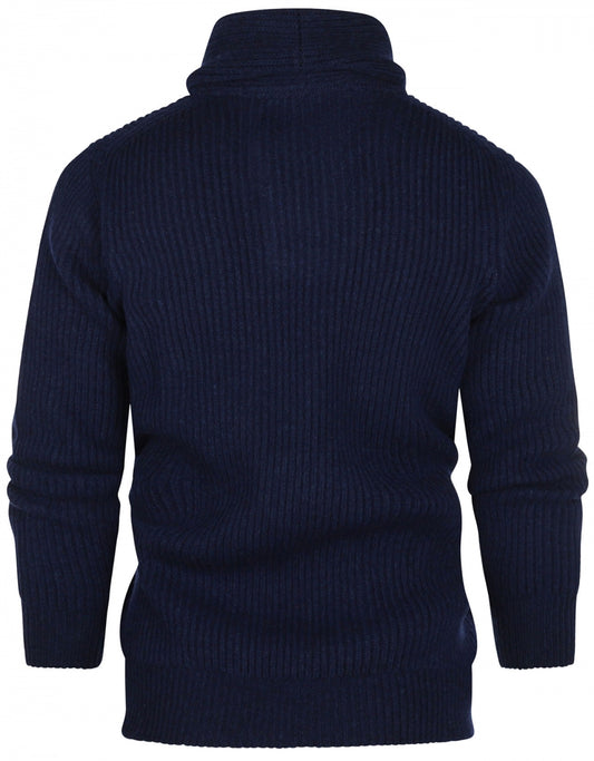 William Lockie Pullover Shawl Collar | Regatta