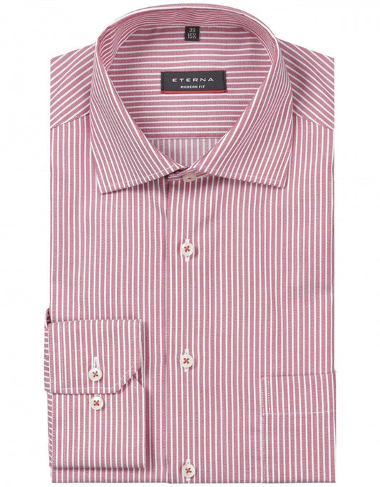 Shirt striped | Red