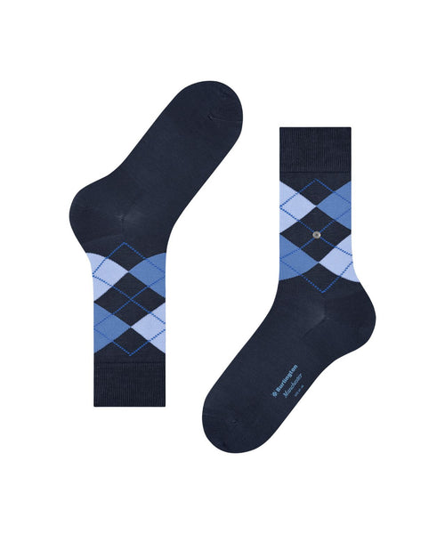 Manchester heren sokken | Blauw