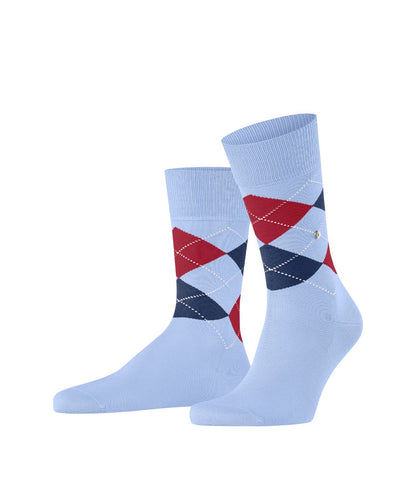 Manchester Herrensocken | Blau
