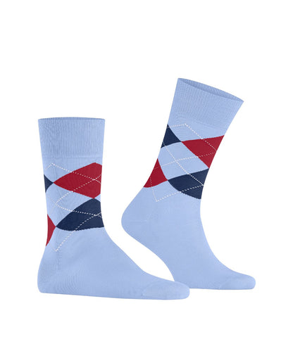Manchester Herrensocken | Blau