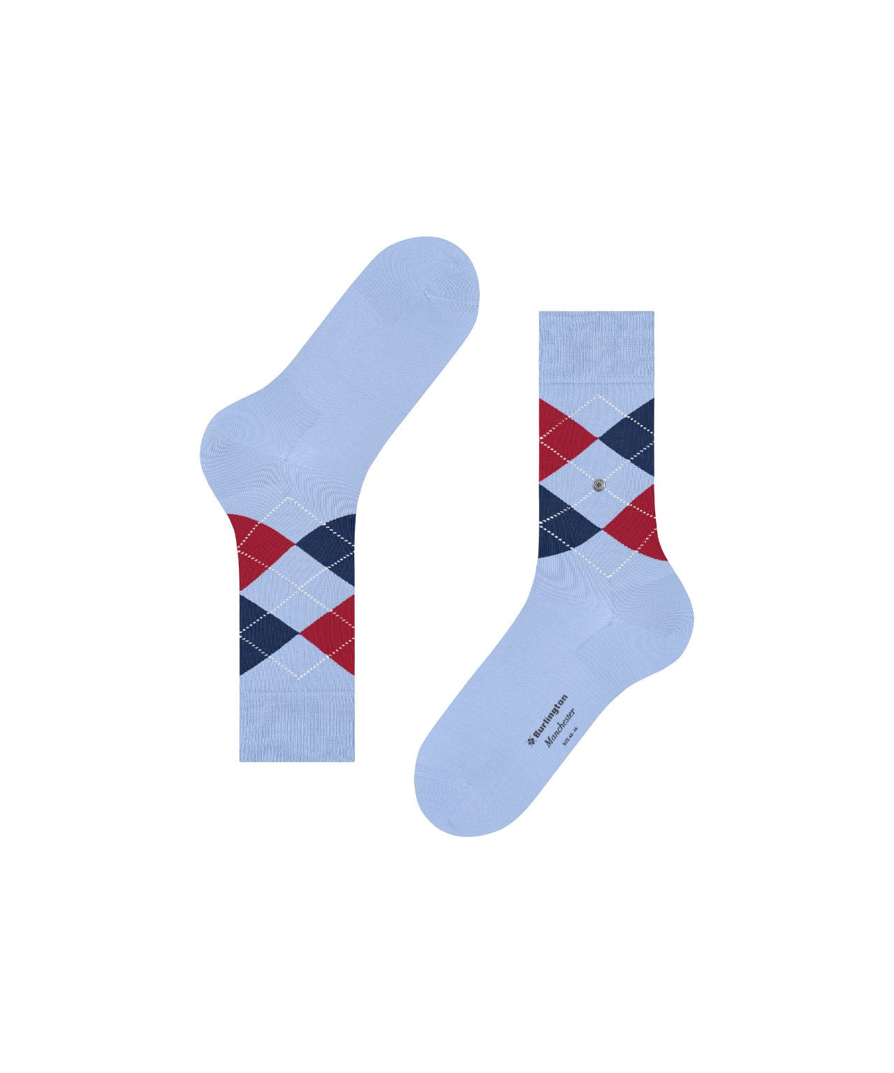 Manchester Herrensocken | Blau