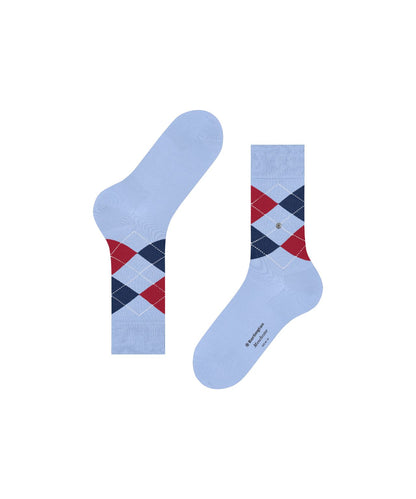 Manchester Herrensocken | Blau