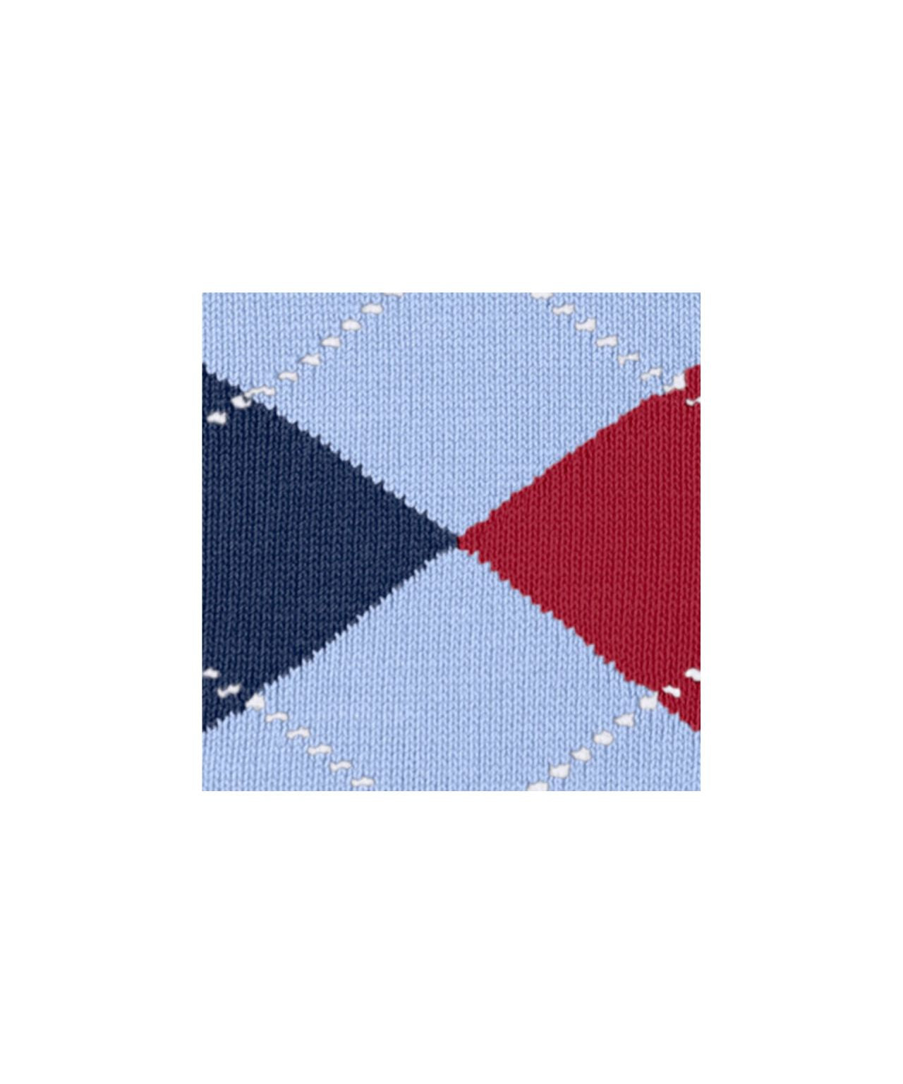 Manchester Herrensocken | Blau