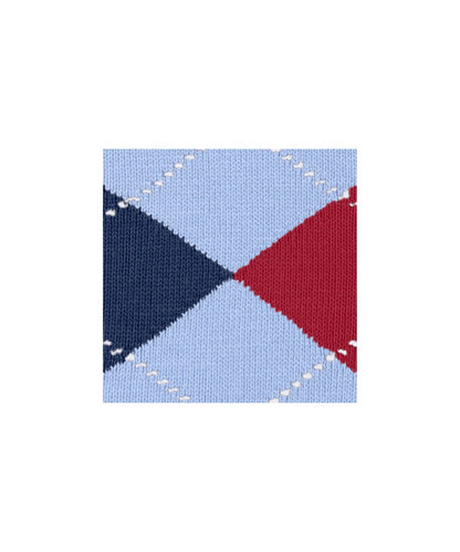Manchester Herrensocken | Blau