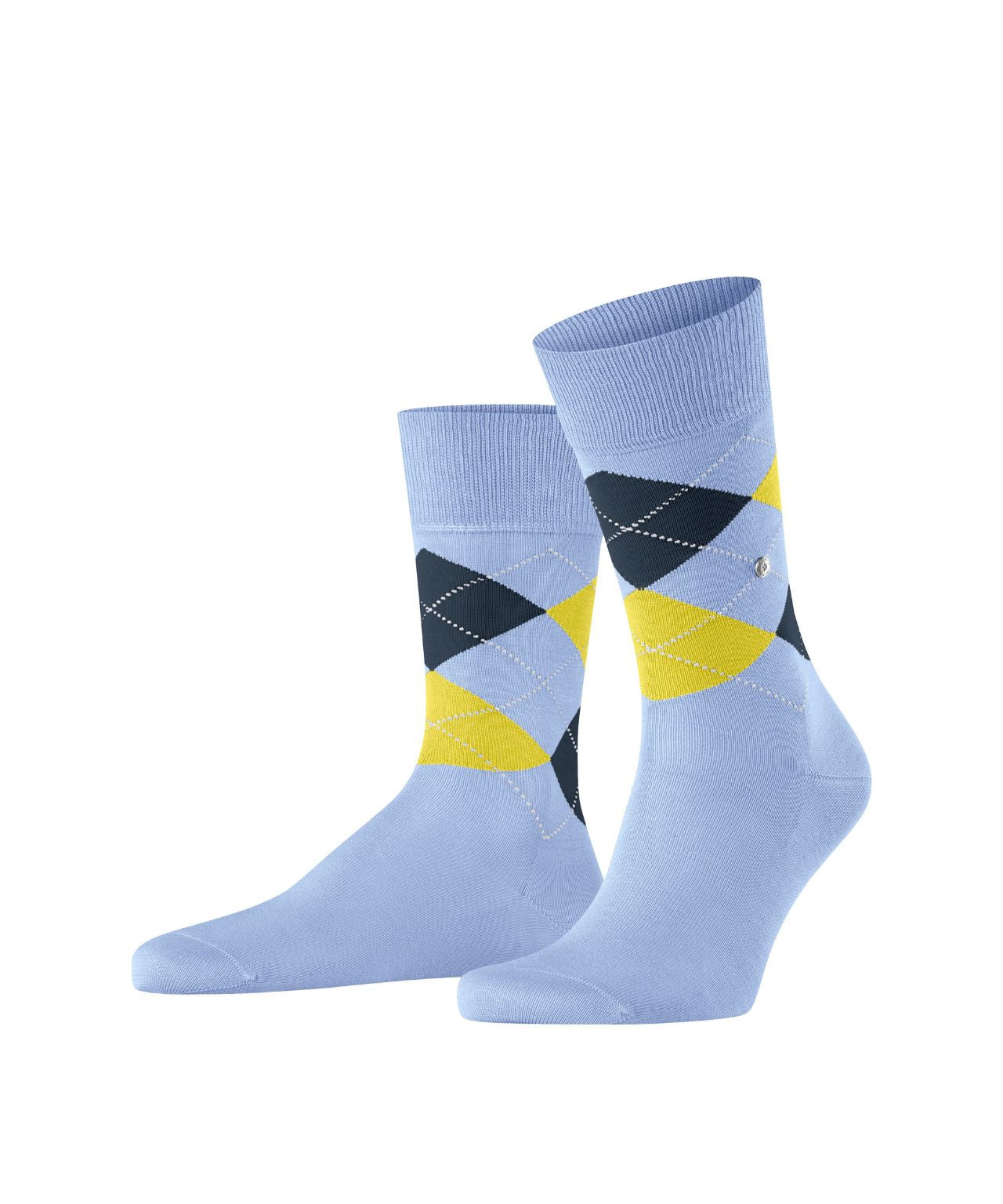 Manchester Herrensocken | Blau