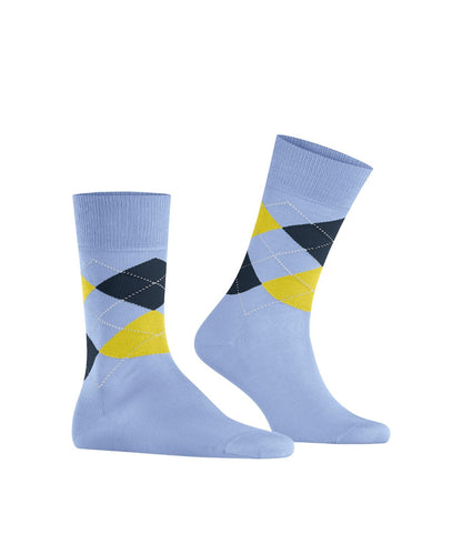 Manchester Herrensocken | Blau