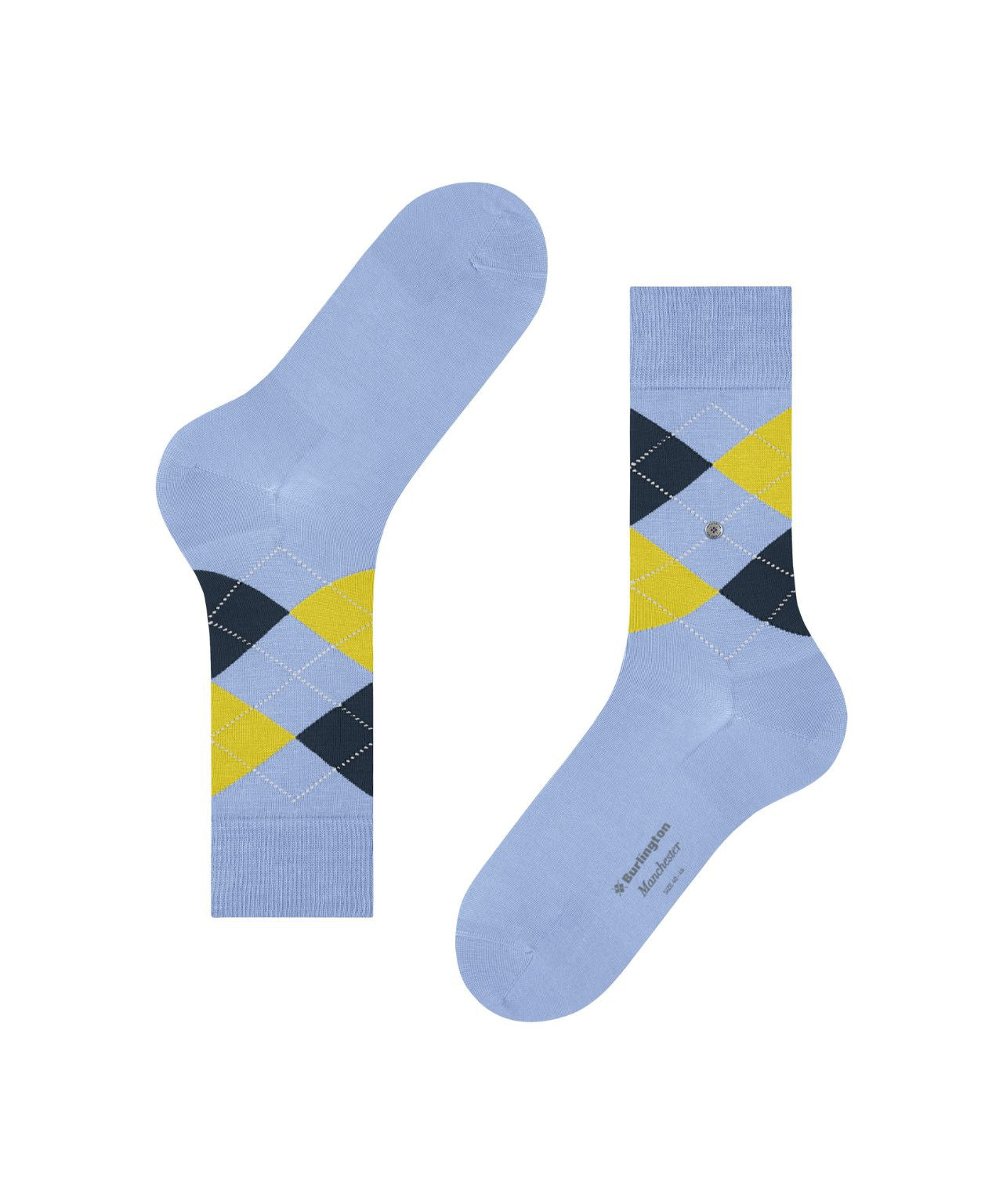 Manchester Herrensocken | Blau
