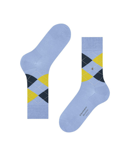 Manchester Herrensocken | Blau