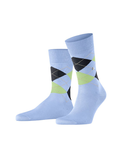 Manchester Herrensocken | Blau
