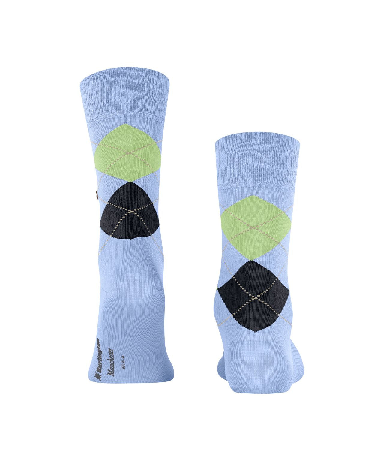 Manchester Herrensocken | Blau