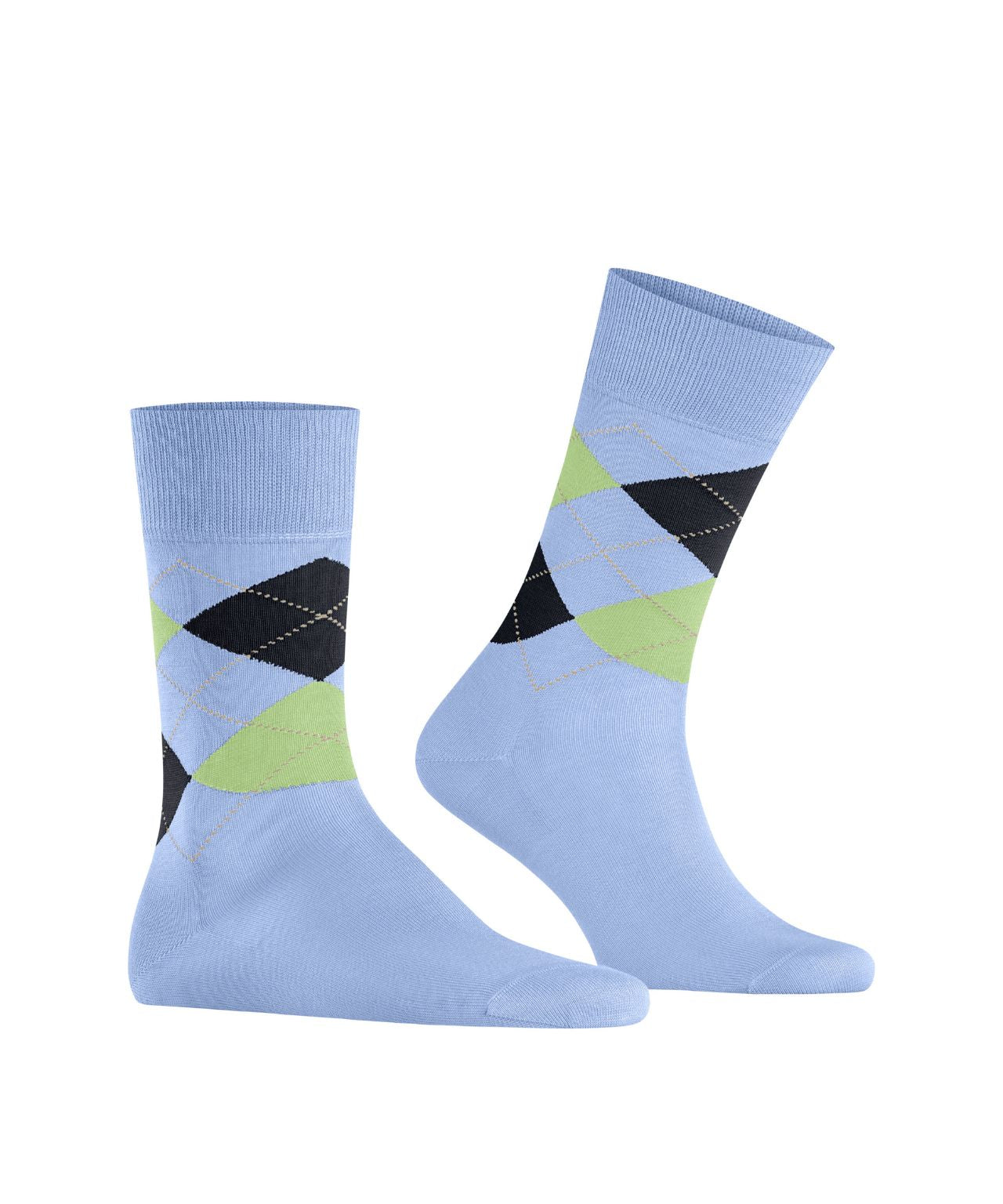 Manchester Herrensocken | Blau
