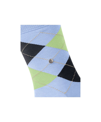 Manchester Herrensocken | Blau