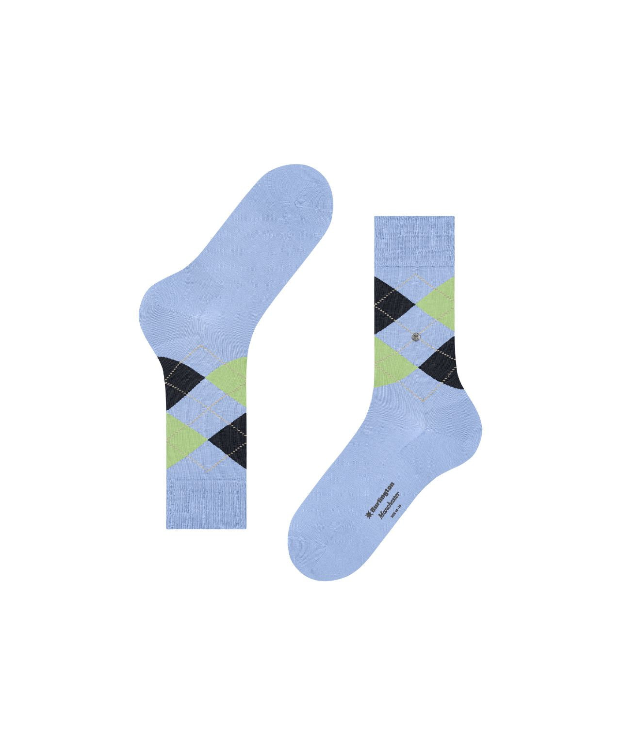 Manchester Herrensocken | Blau